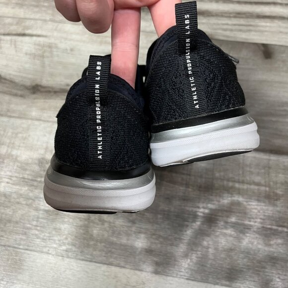 APL Athletic Techloom Phantom W Lace Up Runnings Shoes B/W Women’s Size 5.5 - Picture 9 of 12